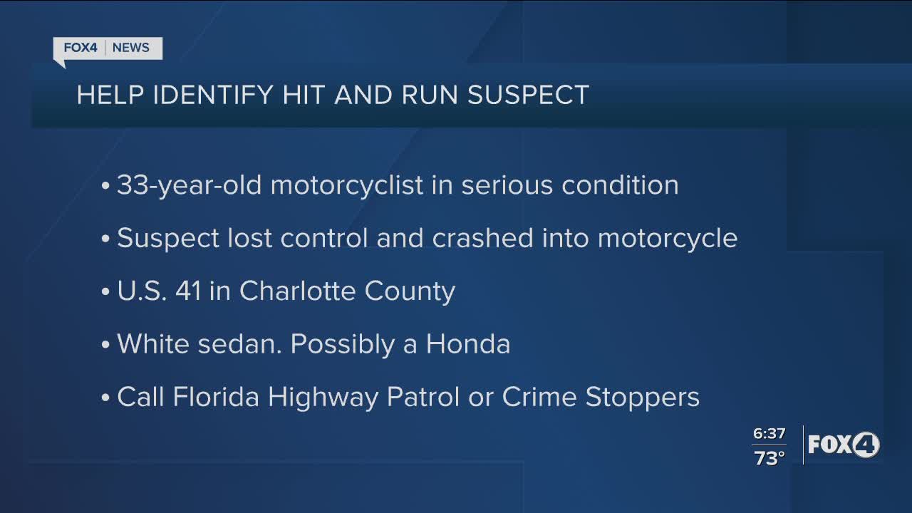 Search for hit and run driver