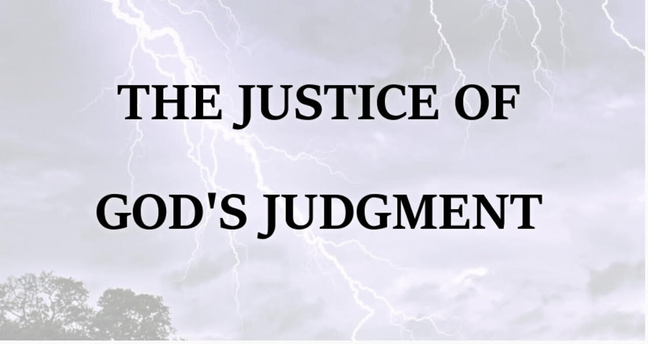 THE SEASON OF GOD'S JUDGEMENT ON USA & THE NATIONS HAS ARRIVED!!!