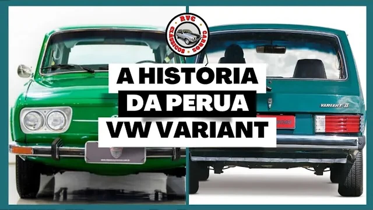 A história da perua Volkswagen Variant