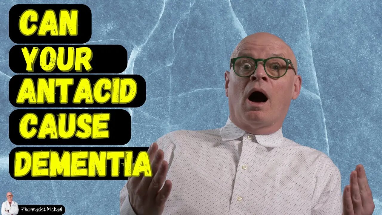 Can Your Antacid Cause Dementia?