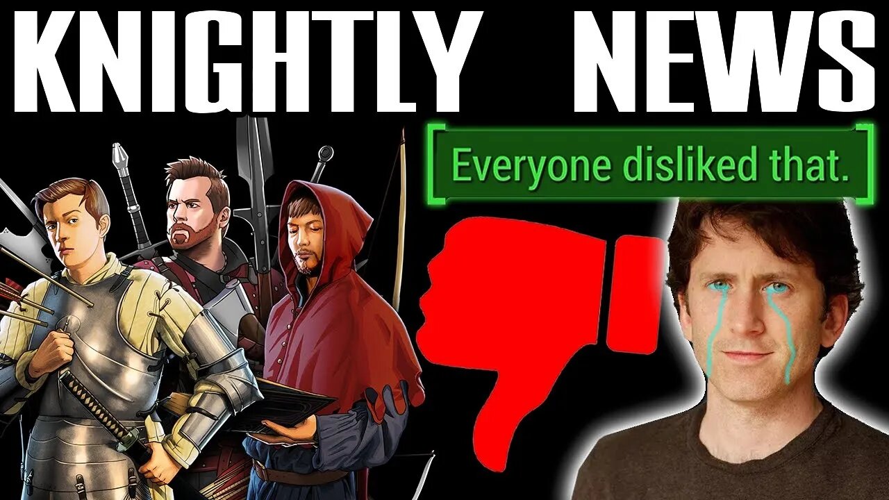 Knightly News: DISLIKE button, Todd Howard, GTA and MUCH MUCH MORE!!!!