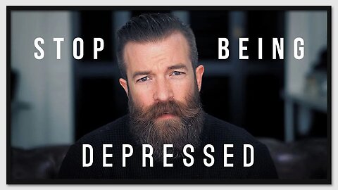 3 Steps I do to STOP BEING DEPRESSED