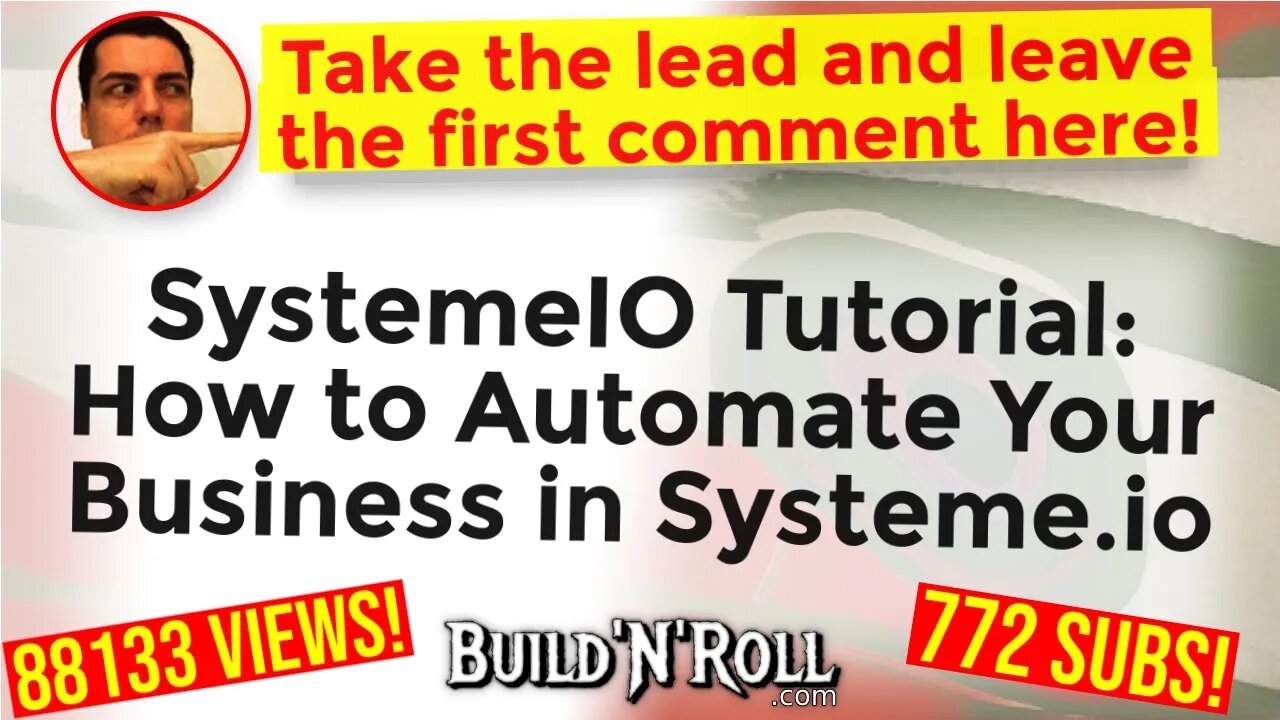 SystemeIO Tutorial: How to Automate Your Business in Systeme.io
