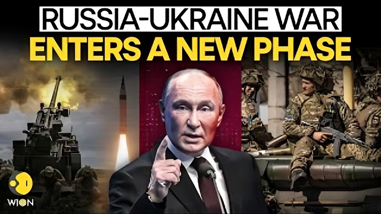 LIVE:Russia-Ukraine War Live: Russia Launches 188 Missiles And Drones On Kyiv |