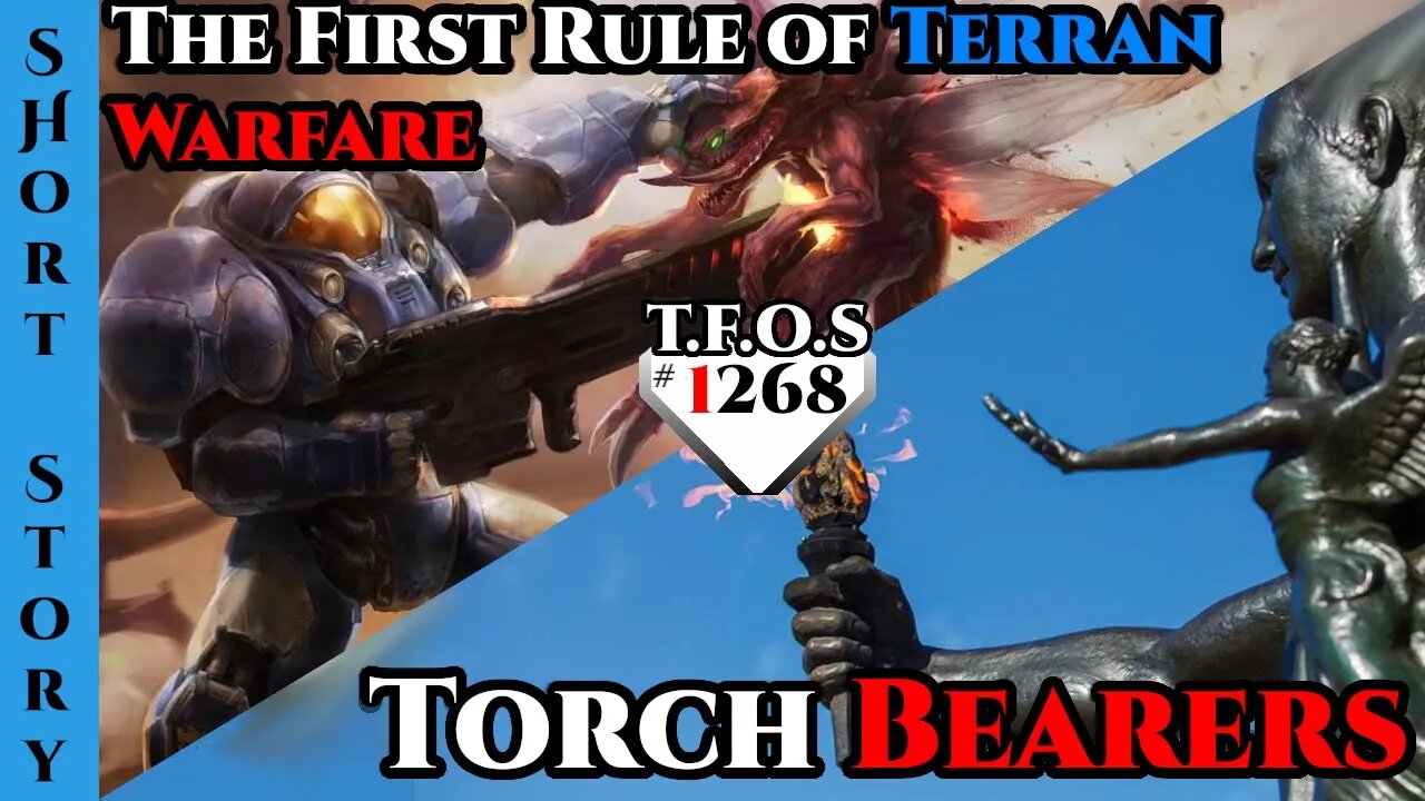 Reddit Story | The First Rule of Terran Warfare & Torch Bearers | HFY | Humans Are Space Orcs 1268