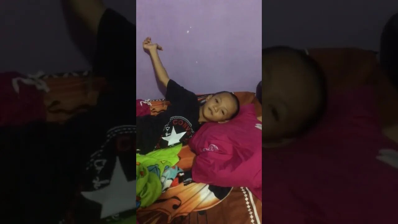 Tanya yazid !!! Tidur dimana !!!