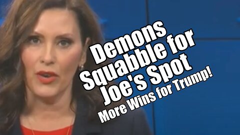 Demons Squabble for Joe's Spot. More wins for Trump. PraisNPrayer! B2T Show Jul 1, 2024