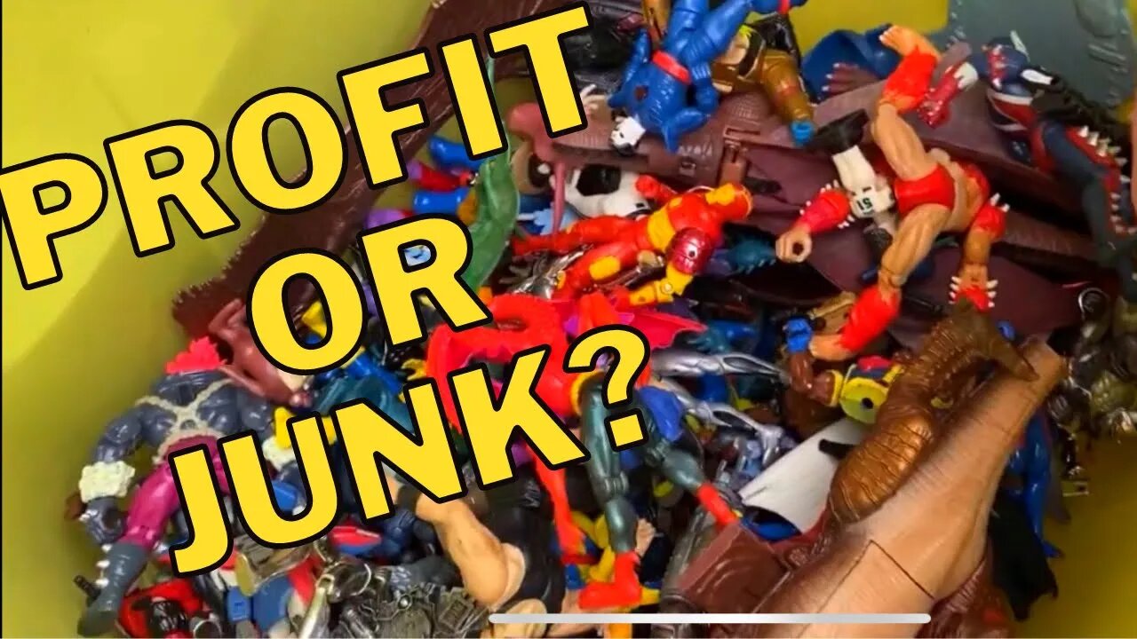 Spending $1,000 On 90's Action Figures Vinyl & More