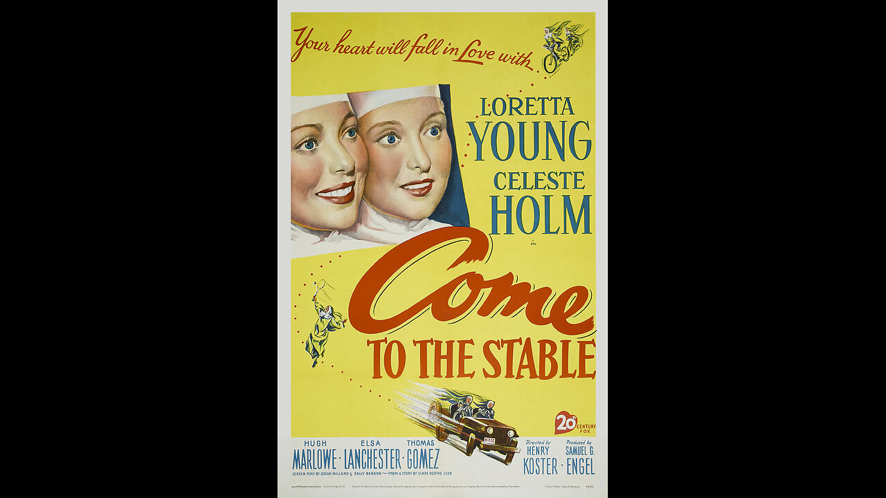 Come to the Stable (1949) | Directed by Henry Koster