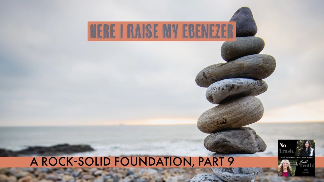 Dropping Monday - "Here I Raise My Ebenezer"