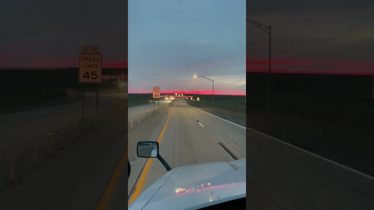 Orange Sunrise