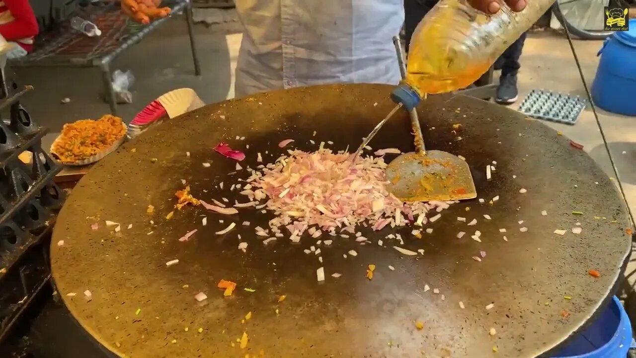 MASALA EGG RICE || CHURCHGATE STREET FOOD || @ RS. 80/-