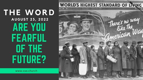 The Word: August 23, 2022