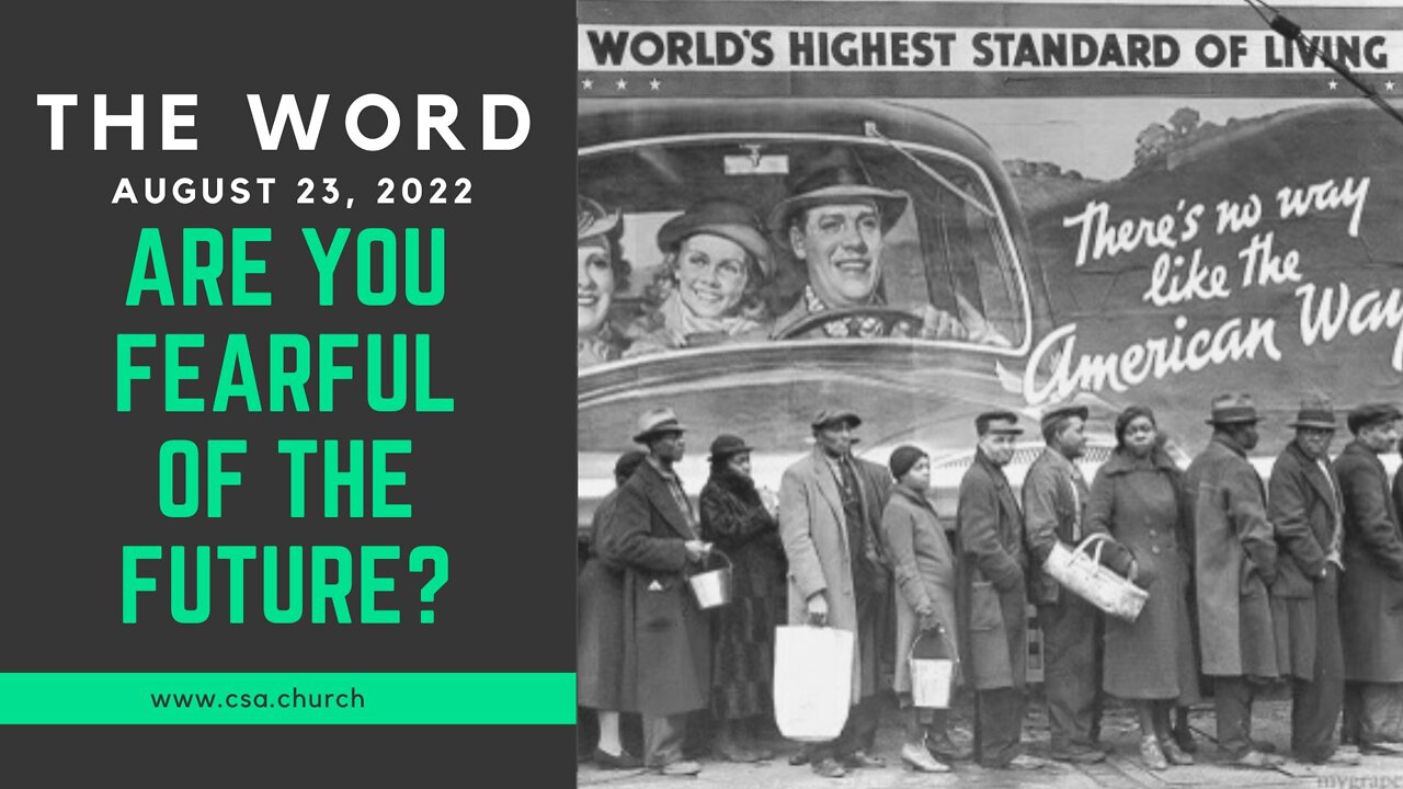 The Word: August 23, 2022