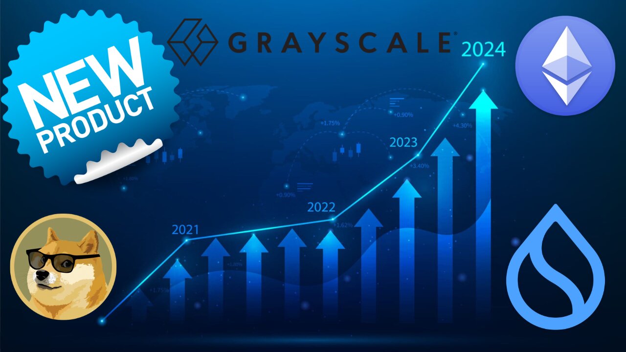 Grayscale puts DOGE and others into crypto investment products.