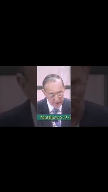 Derek Prince The Lords Prayer Opening Is Powerful - Our Father Who Is In Heaven