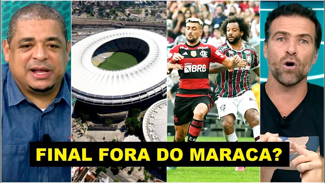 O Flamengo TÁ SACANEANDO o Fluminense? "Cara, se a FINAL da Libertadores SAIR do Maracanã, vai..."