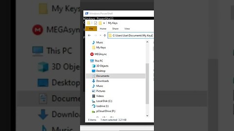 How to SSH using Windows Powershell in cPanel Server