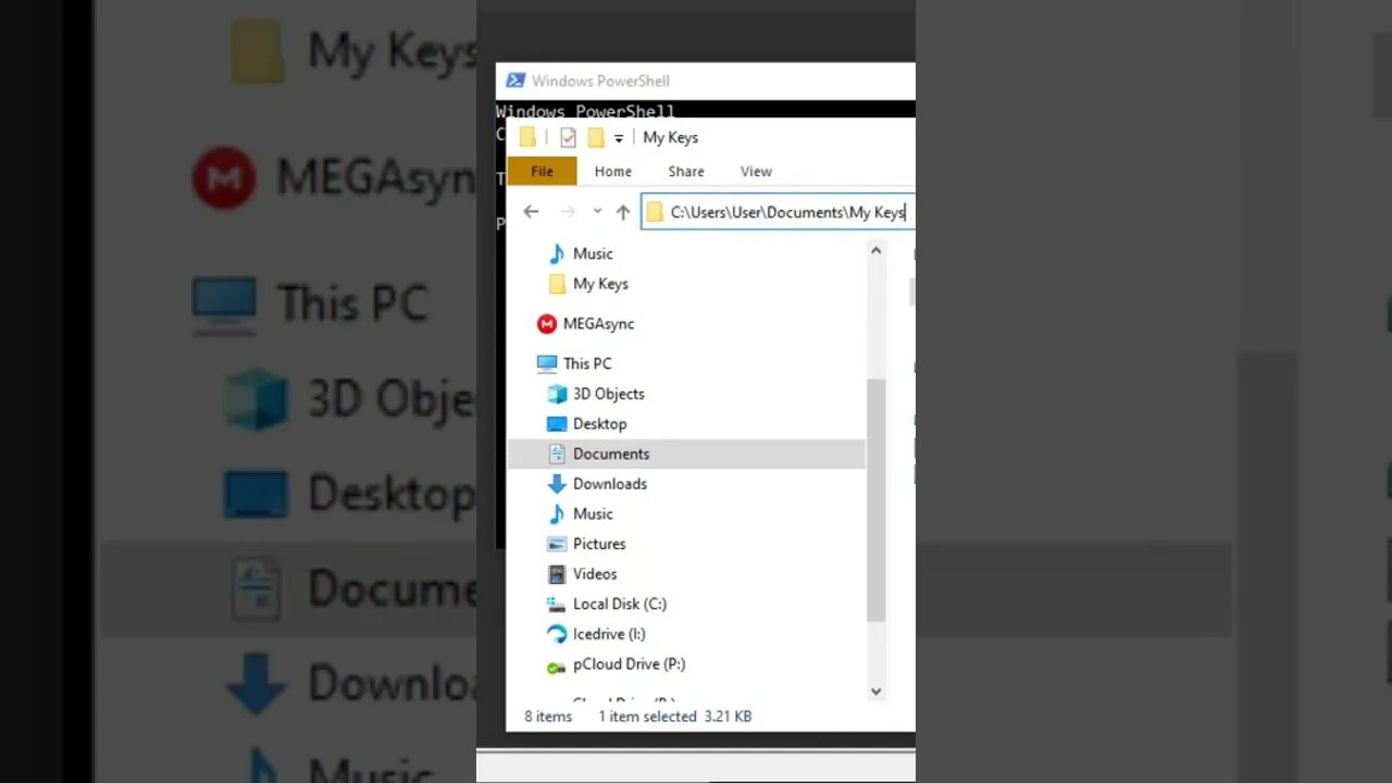 How to SSH using Windows Powershell in cPanel Server