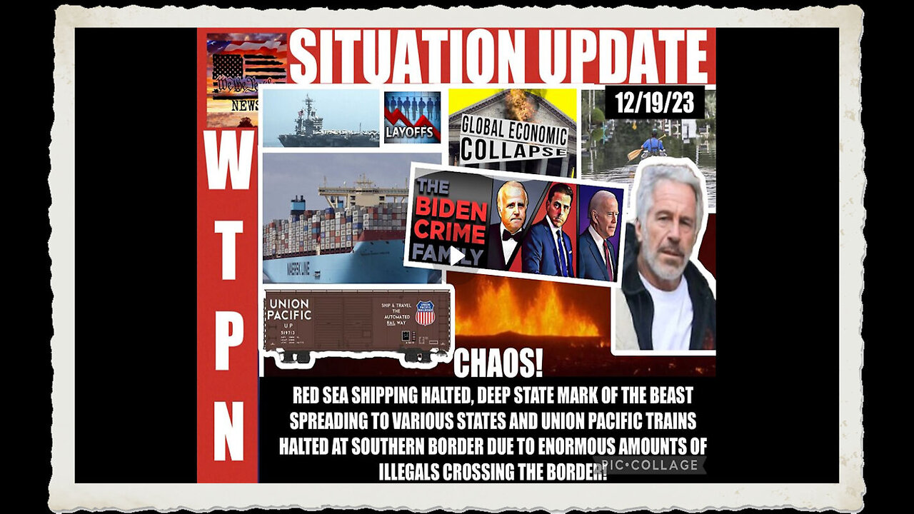 WTPN SITUATION UPDATE 12 19 23