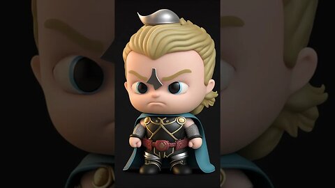 Cute Thor Baby Chibi #shorts#shortsvideo#Thor#Chibi