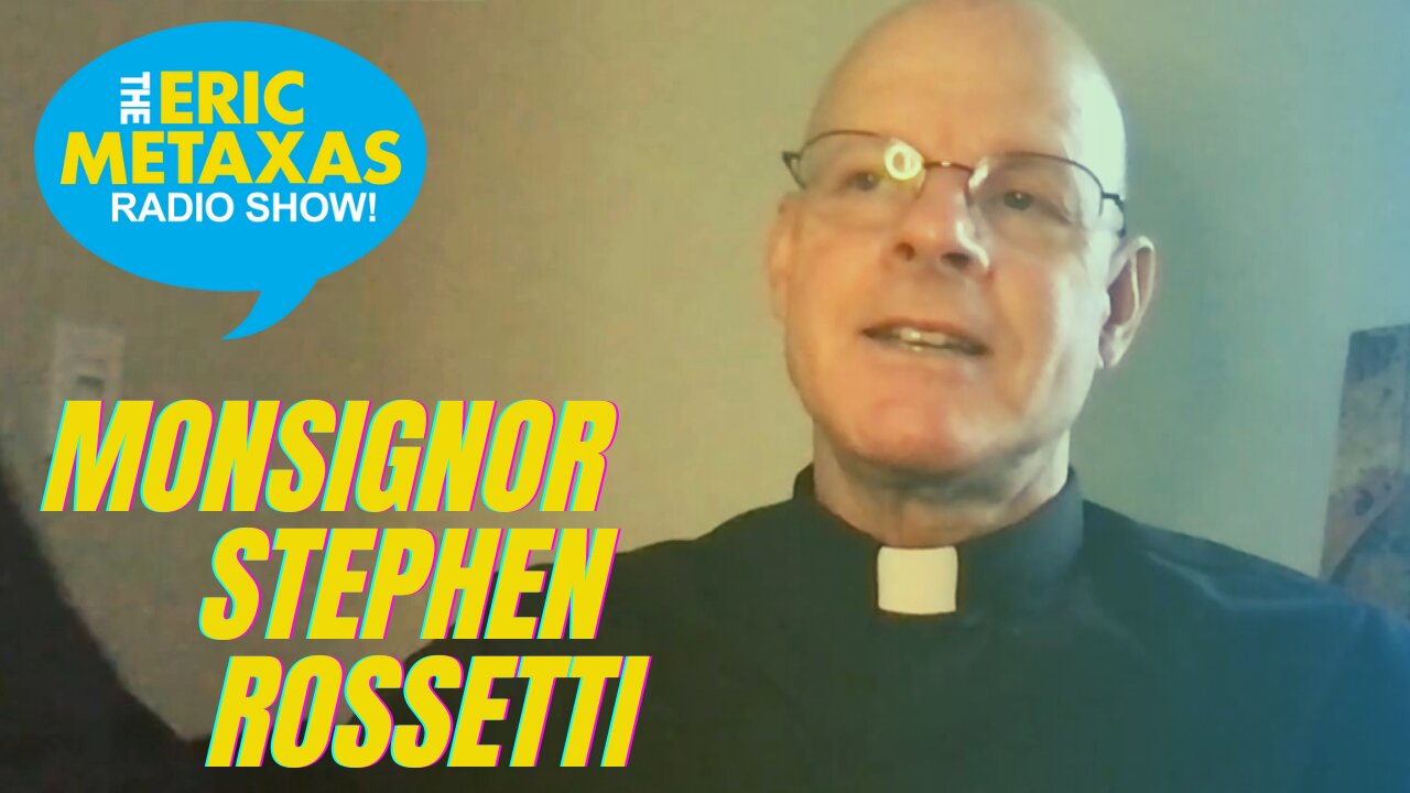 Monsignor Stephen Rossetti Shares From His New Book, “Diary of an American Exorcist.”