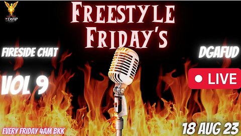 Drip Network Freestyle DGAFUD Friday Live all things #dripnetwork -Vol 9