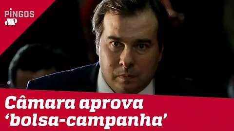 O 'Bolsa-Campanha' de Rodrigo Maia