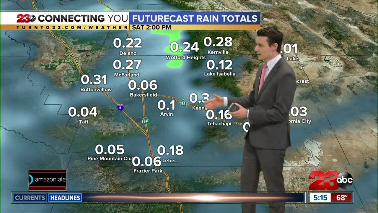 23ABC Evening weather update January 21, 2021