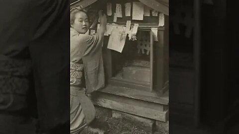 The Japan No One Knows. 100 years ago, people put up a gofuda at a shrine for toothache #shorts