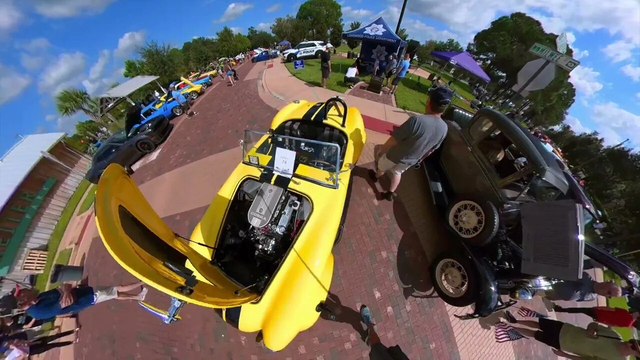 65 AC Shelby Cobra - Ultimate Car Show - Longwood, Florida - 9/24/2022 #classiccars #carshow