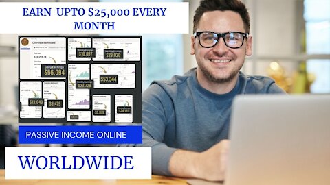 Earn $1000 daily passive income by creating own online store