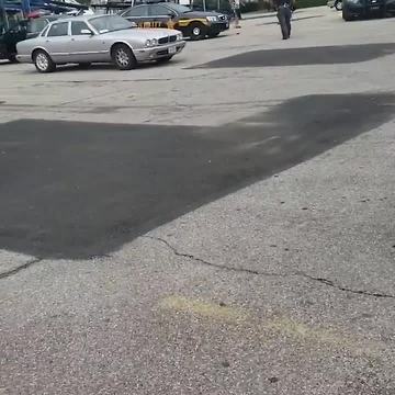 Bystander captures fight with police before Lorain police cruiser is stolen
