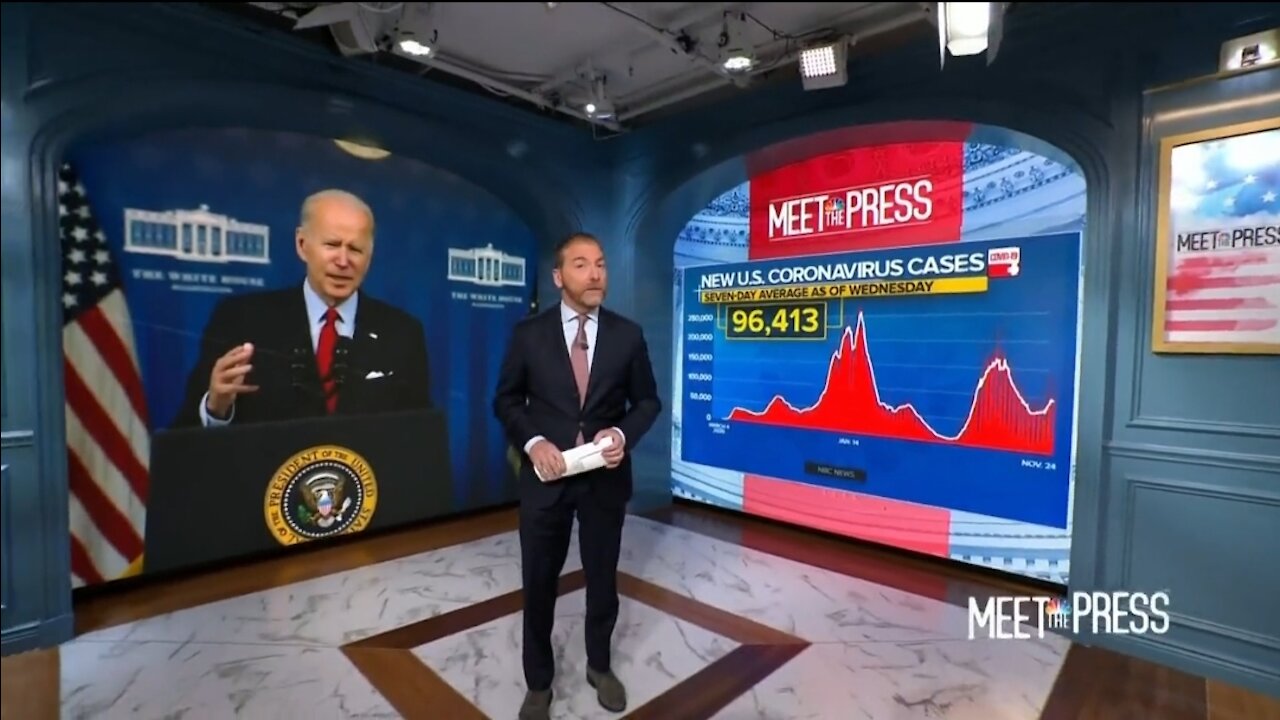 Chuck Todd: 'Biden Ran On Taming The Pandemic' And He Failed