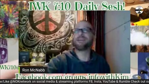 IWK 710 Daily Sesh with Ron McNabb ✌🥳💨