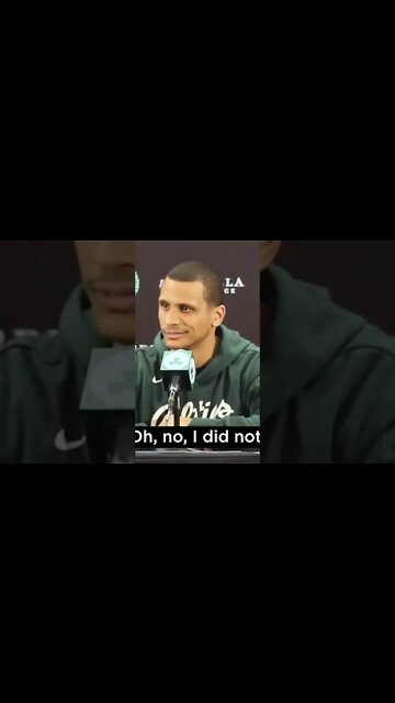 🎥 NBA Celtics Head Coach Joe Mazzulla Only Knows One Royal Family: Jesus, Mary, And Joseph