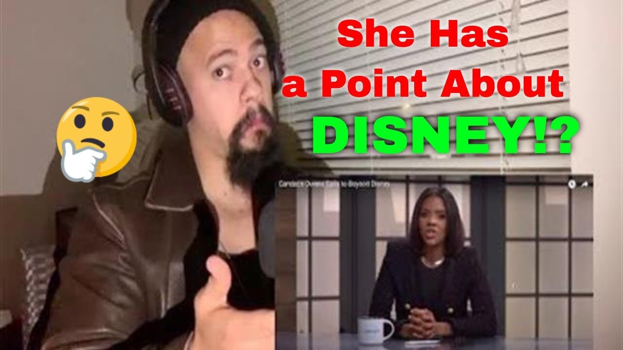 Candace Owens Calls to Boycott Disney Reaction!