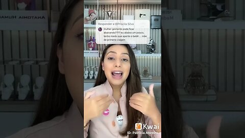 Gestante pode ficar se abaixando tenho medo de apertar o bebê