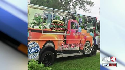 Classic Cuban Food Truck