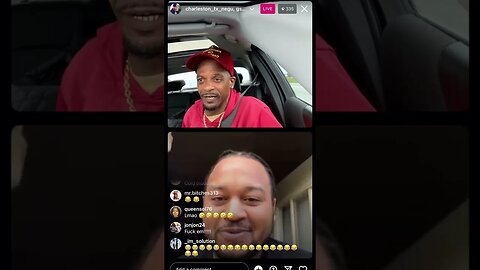 CHARLESTON WHITE IG LIVE: Charleston Help A Man With Voodoo Problem *Funny Ahh IG Live*😂 (20/03/23)