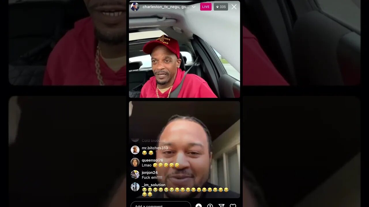 CHARLESTON WHITE IG LIVE: Charleston Help A Man With Voodoo Problem *Funny Ahh IG Live*😂 (20/03/23)