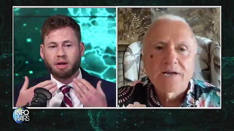 Pieczenik-InfoWars 28- War Monger Biden Admin Funded Both Sides Of War in Israel 5-17-21