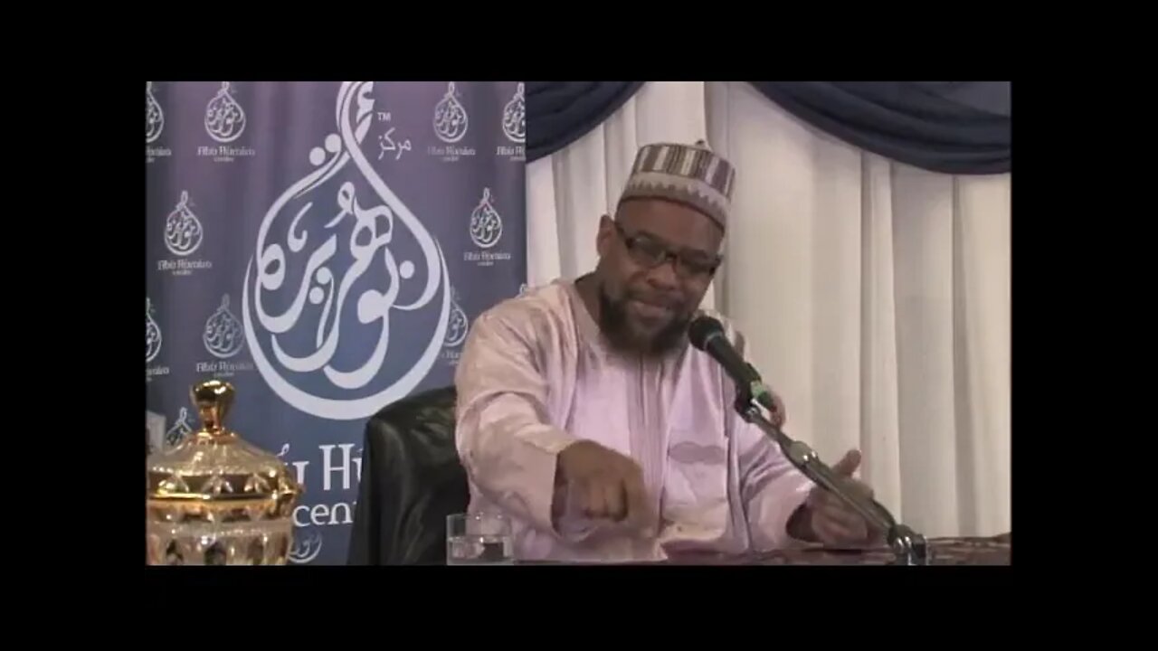 Shaykh Abu Usamah at-Thahabi (2013 winter conference - 73 Sects) Defending Aisha