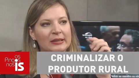 Por que querem criminalizar o produtor rural?