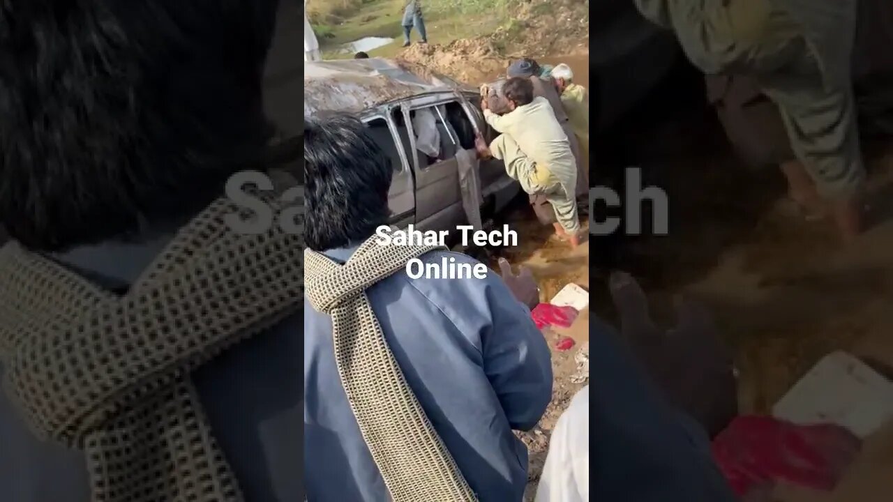 Khushab accident Traler and Carry #short #shorts