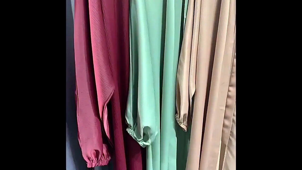 Eid Open Abaya Dubai Ramadan Muslim Hijab Dress | ʟɪɴᴋ ɪɴ ᴛʜᴇ ᴅᴇꜱᴄʀɪᴘᴛɪᴏɴ 👇 ᴛᴏ ʙᴜʏ