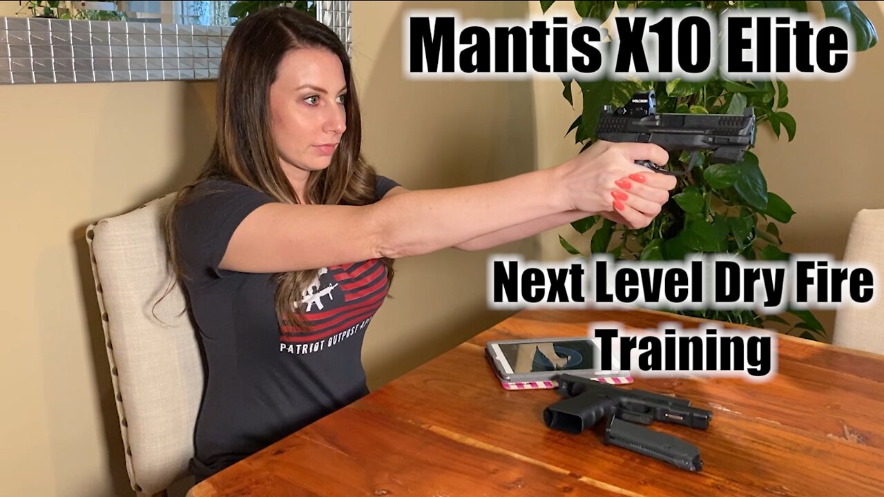 Mantis X10 Elite - Next Level Dry Fire Training