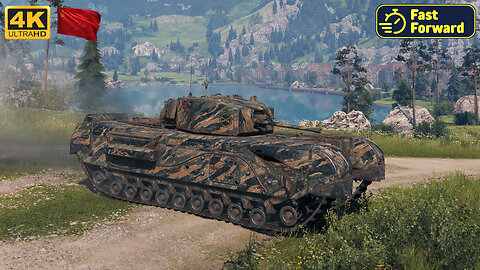 Churchill III - Lakeville - World of Tanks - WoT - FastForward