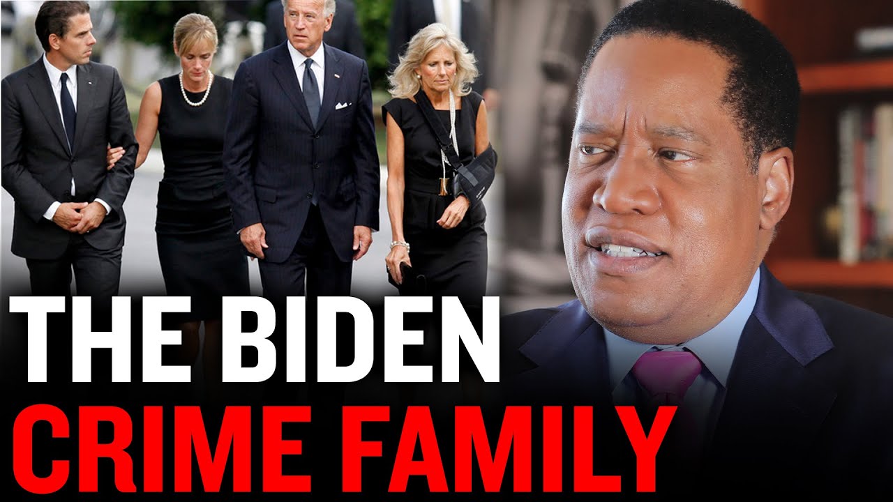 Exposing The Bidens': A Tony Bobulinksi Story | Larry Elder