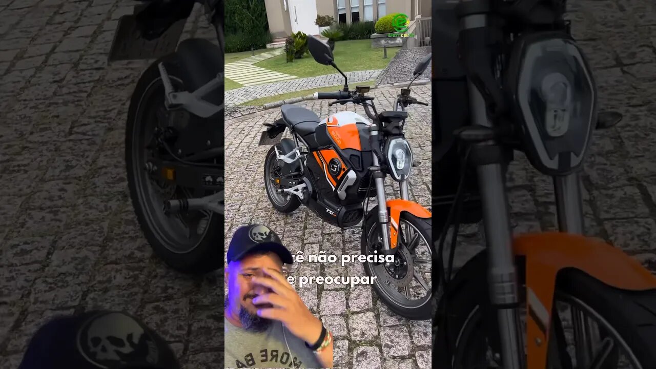 Moto elétrica, vai encarar?